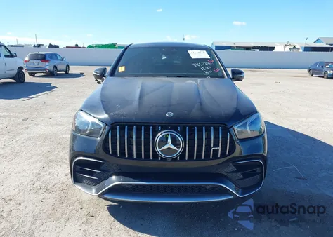 2021 Mercedes-Benz Amg Gle 63 Coupe S 4Matic z USA, uszkodzony, nr VIN 4JGFD8KB6MA381375